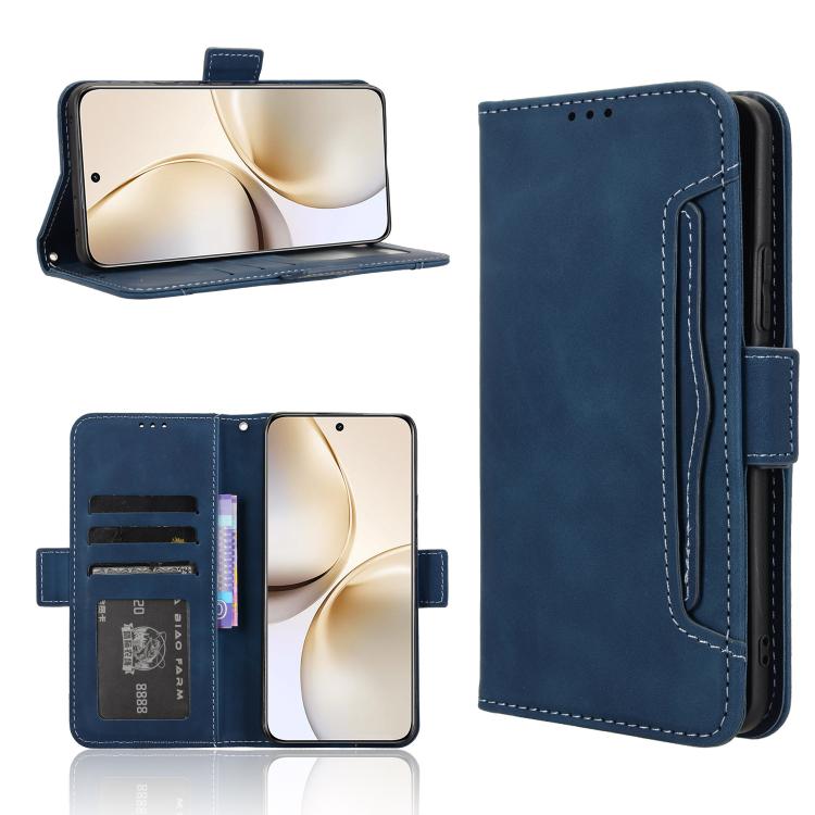 Skin Feel Calf Texture Card Slots Leather Phone Case, For Realme GT 7 5G, For Realme 14x 5G Malaysia / V70, For Realme 14 5G, For Realme P3 Ultra 5G, For Realme P3 5G / Neo7x 5G, For Realme 14 Pro Lite 5G, For Realme P3 Pro 5G, For Realme 14 Pro+ 5G   ...