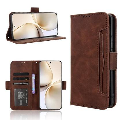 Skin Feel Calf Texture Card Slots Leather Phone Case, For Realme GT 7 5G, For Realme 14x 5G Malaysia / V70, For Realme 14 5G, For Realme P3 Ultra 5G, For Realme P3 5G / Neo7x 5G, For Realme 14 Pro Lite 5G, For Realme P3 Pro 5G, For Realme 14 Pro+ 5G   ...