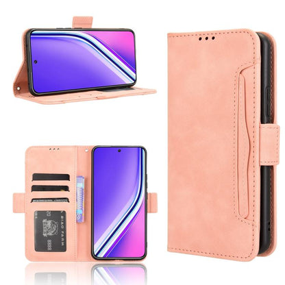 Skin Feel Calf Texture Card Slots Leather Phone Case, For Realme GT 7 5G, For Realme 14x 5G Malaysia / V70, For Realme 14 5G, For Realme P3 Ultra 5G, For Realme P3 5G / Neo7x 5G, For Realme 14 Pro Lite 5G, For Realme P3 Pro 5G, For Realme 14 Pro+ 5G   ...
