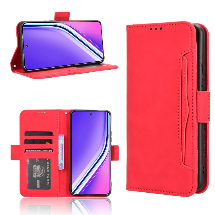 Skin Feel Calf Texture Card Slots Leather Phone Case, For Realme GT 7 5G, For Realme 14x 5G Malaysia / V70, For Realme 14 5G, For Realme P3 Ultra 5G, For Realme P3 5G / Neo7x 5G, For Realme 14 Pro Lite 5G, For Realme P3 Pro 5G, For Realme 14 Pro+ 5G   ...