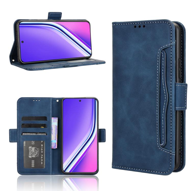 Skin Feel Calf Texture Card Slots Leather Phone Case, For Realme GT 7 5G, For Realme 14x 5G Malaysia / V70, For Realme 14 5G, For Realme P3 Ultra 5G, For Realme P3 5G / Neo7x 5G, For Realme 14 Pro Lite 5G, For Realme P3 Pro 5G, For Realme 14 Pro+ 5G   ...