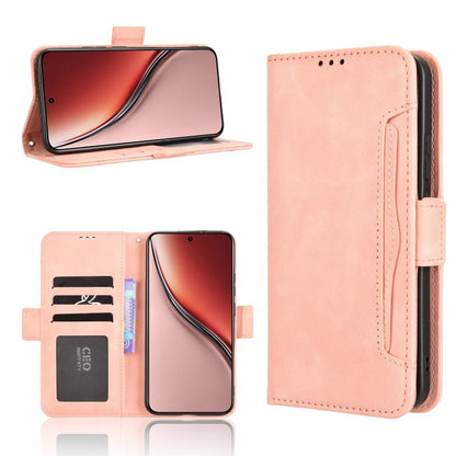 Skin Feel Calf Texture Card Slots Leather Phone Case, For Realme GT 7 5G, For Realme 14x 5G Malaysia / V70, For Realme 14 5G, For Realme P3 Ultra 5G, For Realme P3 5G / Neo7x 5G, For Realme 14 Pro Lite 5G, For Realme P3 Pro 5G, For Realme 14 Pro+ 5G   ...