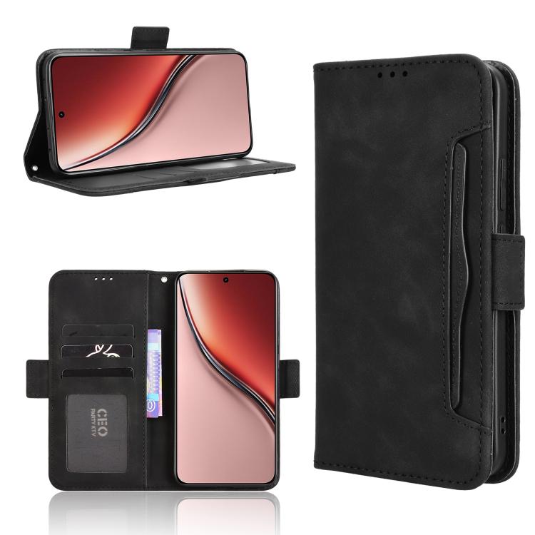 Skin Feel Calf Texture Card Slots Leather Phone Case, For Realme GT 7 5G, For Realme 14x 5G Malaysia / V70, For Realme 14 5G, For Realme P3 Ultra 5G, For Realme P3 5G / Neo7x 5G, For Realme 14 Pro Lite 5G, For Realme P3 Pro 5G, For Realme 14 Pro+ 5G   ...