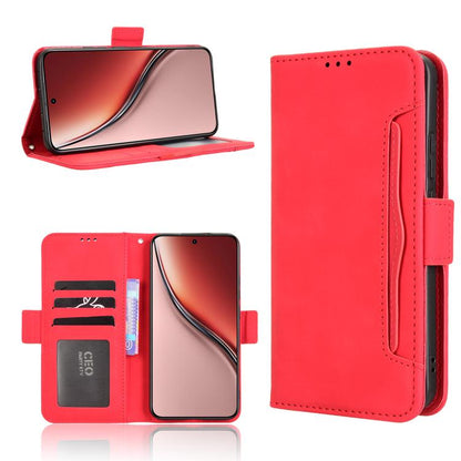 Skin Feel Calf Texture Card Slots Leather Phone Case, For Realme GT 7 5G, For Realme 14x 5G Malaysia / V70, For Realme 14 5G, For Realme P3 Ultra 5G, For Realme P3 5G / Neo7x 5G, For Realme 14 Pro Lite 5G, For Realme P3 Pro 5G, For Realme 14 Pro+ 5G   ...