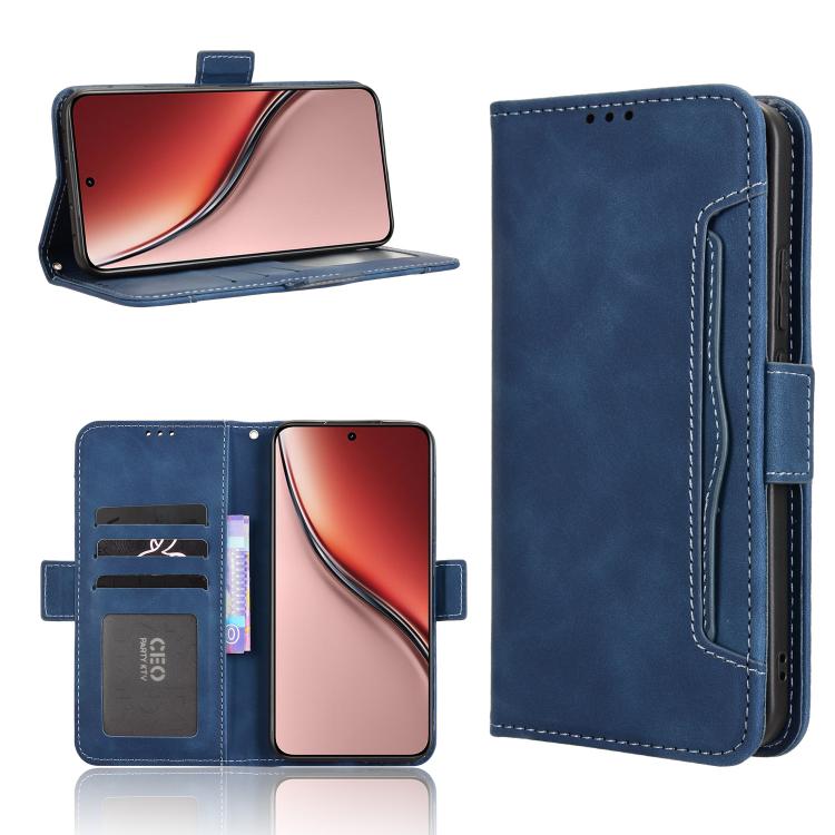 Skin Feel Calf Texture Card Slots Leather Phone Case, For Realme GT 7 5G, For Realme 14x 5G Malaysia / V70, For Realme 14 5G, For Realme P3 Ultra 5G, For Realme P3 5G / Neo7x 5G, For Realme 14 Pro Lite 5G, For Realme P3 Pro 5G, For Realme 14 Pro+ 5G   ...