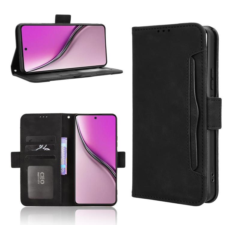 Skin Feel Calf Texture Card Slots Leather Phone Case, For Realme GT 7 5G, For Realme 14x 5G Malaysia / V70, For Realme 14 5G, For Realme P3 Ultra 5G, For Realme P3 5G / Neo7x 5G, For Realme 14 Pro Lite 5G, For Realme P3 Pro 5G, For Realme 14 Pro+ 5G   ...