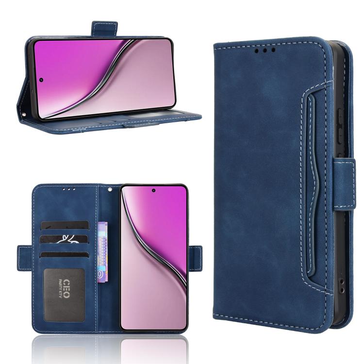 Skin Feel Calf Texture Card Slots Leather Phone Case, For Realme GT 7 5G, For Realme 14x 5G Malaysia / V70, For Realme 14 5G, For Realme P3 Ultra 5G, For Realme P3 5G / Neo7x 5G, For Realme 14 Pro Lite 5G, For Realme P3 Pro 5G, For Realme 14 Pro+ 5G   ...