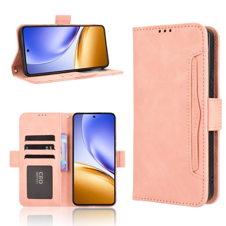 Skin Feel Calf Texture Card Slots Leather Phone Case, For Realme GT 7 5G, For Realme 14x 5G Malaysia / V70, For Realme 14 5G, For Realme P3 Ultra 5G, For Realme P3 5G / Neo7x 5G, For Realme 14 Pro Lite 5G, For Realme P3 Pro 5G, For Realme 14 Pro+ 5G   ...