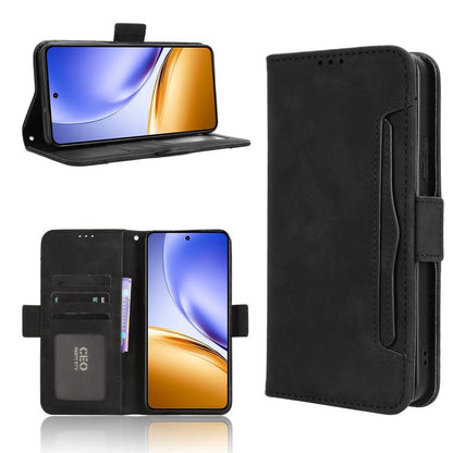 Skin Feel Calf Texture Card Slots Leather Phone Case, For Realme GT 7 5G, For Realme 14x 5G Malaysia / V70, For Realme 14 5G, For Realme P3 Ultra 5G, For Realme P3 5G / Neo7x 5G, For Realme 14 Pro Lite 5G, For Realme P3 Pro 5G, For Realme 14 Pro+ 5G   ...