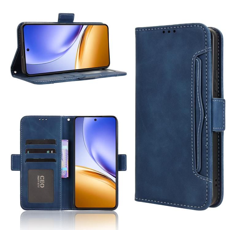 Skin Feel Calf Texture Card Slots Leather Phone Case, For Realme GT 7 5G, For Realme 14x 5G Malaysia / V70, For Realme 14 5G, For Realme P3 Ultra 5G, For Realme P3 5G / Neo7x 5G, For Realme 14 Pro Lite 5G, For Realme P3 Pro 5G, For Realme 14 Pro+ 5G   ...