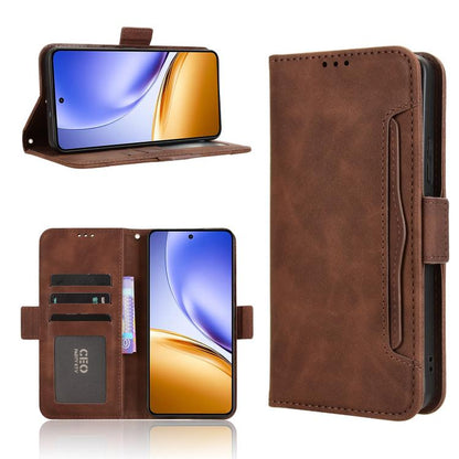 Skin Feel Calf Texture Card Slots Leather Phone Case, For Realme GT 7 5G, For Realme 14x 5G Malaysia / V70, For Realme 14 5G, For Realme P3 Ultra 5G, For Realme P3 5G / Neo7x 5G, For Realme 14 Pro Lite 5G, For Realme P3 Pro 5G, For Realme 14 Pro+ 5G   ...