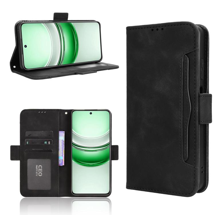 Skin Feel Calf Texture Card Slots Leather Phone Case, For Realme GT 7 5G, For Realme 14x 5G Malaysia / V70, For Realme 14 5G, For Realme P3 Ultra 5G, For Realme P3 5G / Neo7x 5G, For Realme 14 Pro Lite 5G, For Realme P3 Pro 5G, For Realme 14 Pro+ 5G   ...