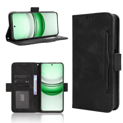 Skin Feel Calf Texture Card Slots Leather Phone Case, For Realme GT 7 5G, For Realme 14x 5G Malaysia / V70, For Realme 14 5G, For Realme P3 Ultra 5G, For Realme P3 5G / Neo7x 5G, For Realme 14 Pro Lite 5G, For Realme P3 Pro 5G, For Realme 14 Pro+ 5G   ...