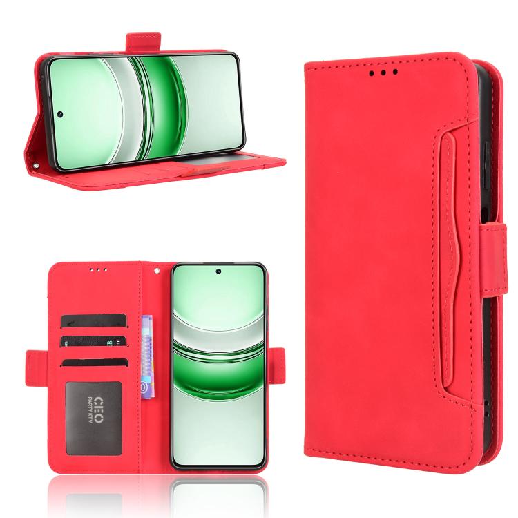 Skin Feel Calf Texture Card Slots Leather Phone Case, For Realme GT 7 5G, For Realme 14x 5G Malaysia / V70, For Realme 14 5G, For Realme P3 Ultra 5G, For Realme P3 5G / Neo7x 5G, For Realme 14 Pro Lite 5G, For Realme P3 Pro 5G, For Realme 14 Pro+ 5G   ...