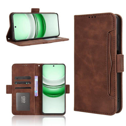 Skin Feel Calf Texture Card Slots Leather Phone Case, For Realme GT 7 5G, For Realme 14x 5G Malaysia / V70, For Realme 14 5G, For Realme P3 Ultra 5G, For Realme P3 5G / Neo7x 5G, For Realme 14 Pro Lite 5G, For Realme P3 Pro 5G, For Realme 14 Pro+ 5G   ...