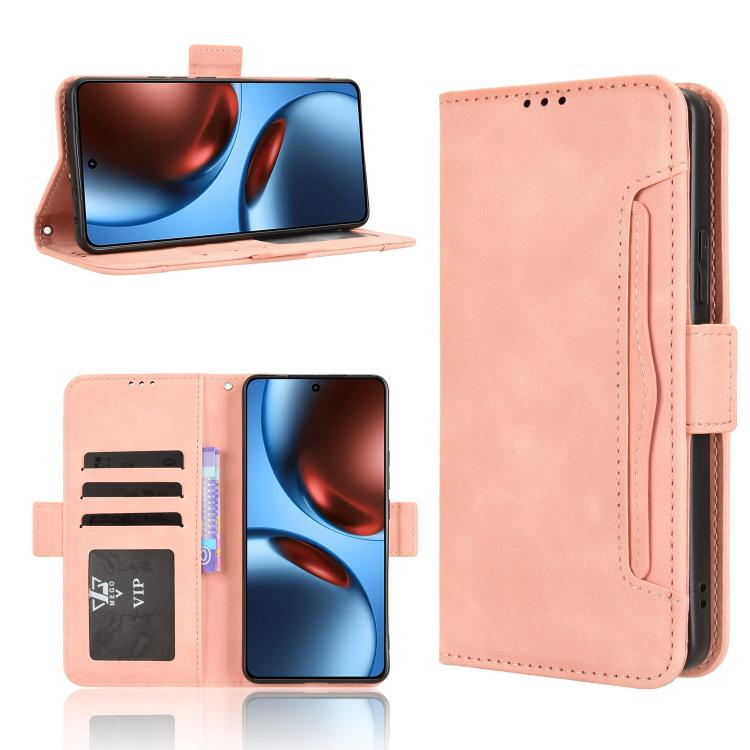 Skin Feel Calf Texture Card Slots Leather Phone Case, For Realme GT 7 5G, For Realme 14x 5G Malaysia / V70, For Realme 14 5G, For Realme P3 Ultra 5G, For Realme P3 5G / Neo7x 5G, For Realme 14 Pro Lite 5G, For Realme P3 Pro 5G, For Realme 14 Pro+ 5G   ...