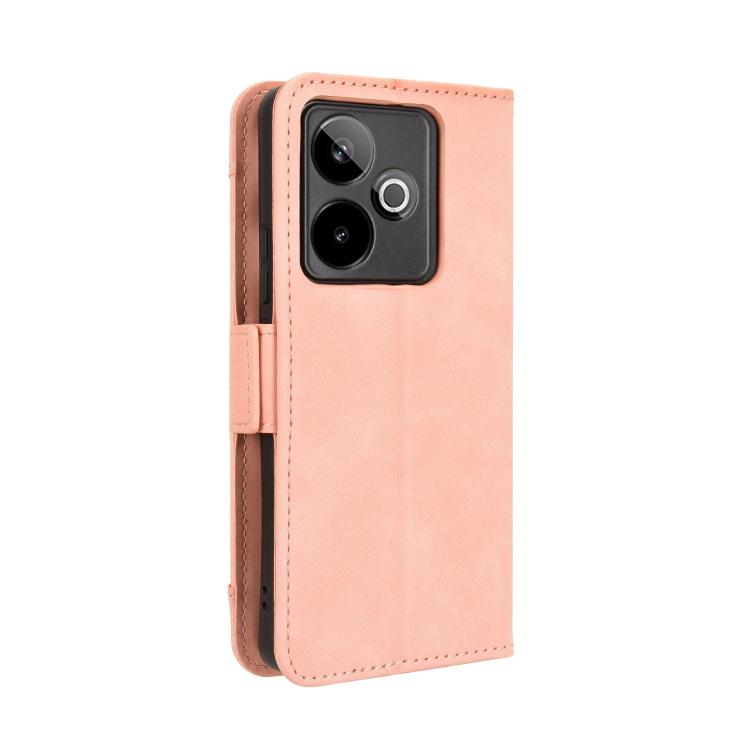 Skin Feel Calf Texture Card Slots Leather Phone Case, For Realme GT 7 5G, For Realme 14x 5G Malaysia / V70, For Realme 14 5G, For Realme P3 Ultra 5G, For Realme P3 5G / Neo7x 5G, For Realme 14 Pro Lite 5G, For Realme P3 Pro 5G, For Realme 14 Pro+ 5G   ...