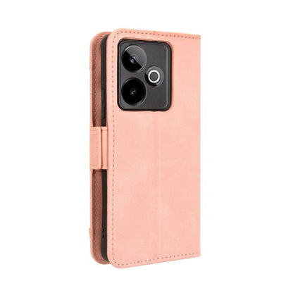 Skin Feel Calf Texture Card Slots Leather Phone Case, For Realme GT 7 5G, For Realme 14x 5G Malaysia / V70, For Realme 14 5G, For Realme P3 Ultra 5G, For Realme P3 5G / Neo7x 5G, For Realme 14 Pro Lite 5G, For Realme P3 Pro 5G, For Realme 14 Pro+ 5G   ...