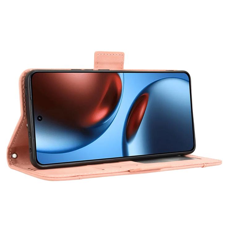 Skin Feel Calf Texture Card Slots Leather Phone Case, For Realme GT 7 5G, For Realme 14x 5G Malaysia / V70, For Realme 14 5G, For Realme P3 Ultra 5G, For Realme P3 5G / Neo7x 5G, For Realme 14 Pro Lite 5G, For Realme P3 Pro 5G, For Realme 14 Pro+ 5G   ...