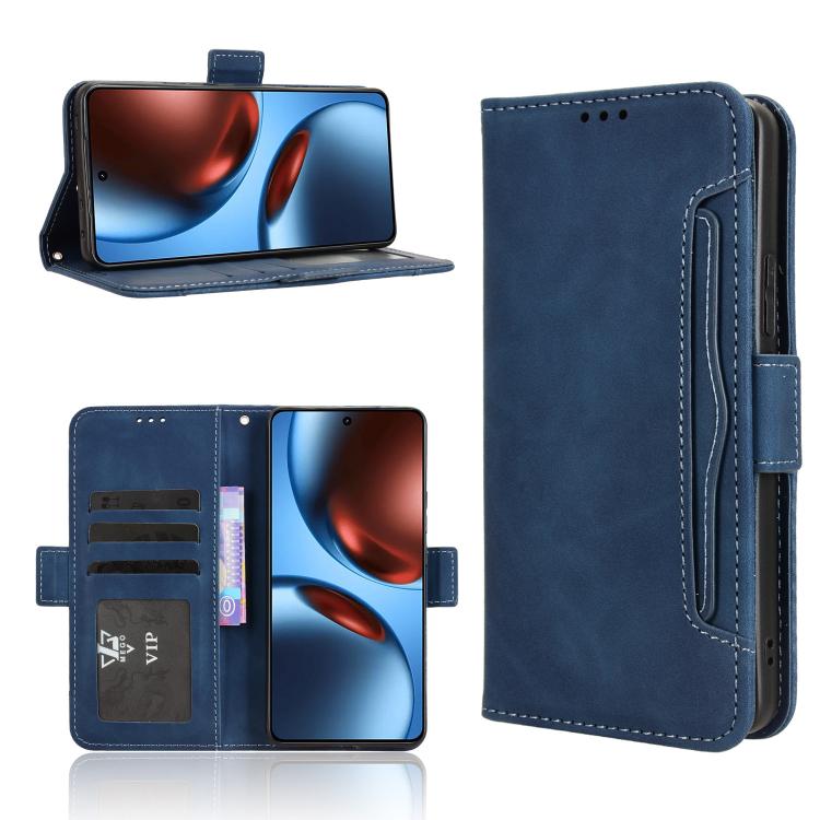 Skin Feel Calf Texture Card Slots Leather Phone Case, For Realme GT 7 5G, For Realme 14x 5G Malaysia / V70, For Realme 14 5G, For Realme P3 Ultra 5G, For Realme P3 5G / Neo7x 5G, For Realme 14 Pro Lite 5G, For Realme P3 Pro 5G, For Realme 14 Pro+ 5G   ...