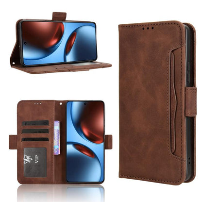 Skin Feel Calf Texture Card Slots Leather Phone Case, For Realme GT 7 5G, For Realme 14x 5G Malaysia / V70, For Realme 14 5G, For Realme P3 Ultra 5G, For Realme P3 5G / Neo7x 5G, For Realme 14 Pro Lite 5G, For Realme P3 Pro 5G, For Realme 14 Pro+ 5G   ...