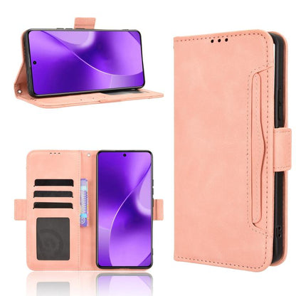 Skin Feel Calf Texture Card Slots Leather Phone Case, For Realme 16T 5G, For Realme C100i 4G / C100x 4G, For Realme C100 4G, For Realme C83 5G / P4 Lite 5G, For Realme P4 Power 5G, For Realme Note 80 4G, For Realme 16 5G, For Realme 16 Pro+ 5G         ...