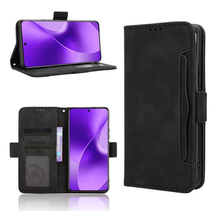 Skin Feel Calf Texture Card Slots Leather Phone Case, For Realme 16T 5G, For Realme C100i 4G / C100x 4G, For Realme C100 4G, For Realme C83 5G / P4 Lite 5G, For Realme P4 Power 5G, For Realme Note 80 4G, For Realme 16 5G, For Realme 16 Pro+ 5G         ...