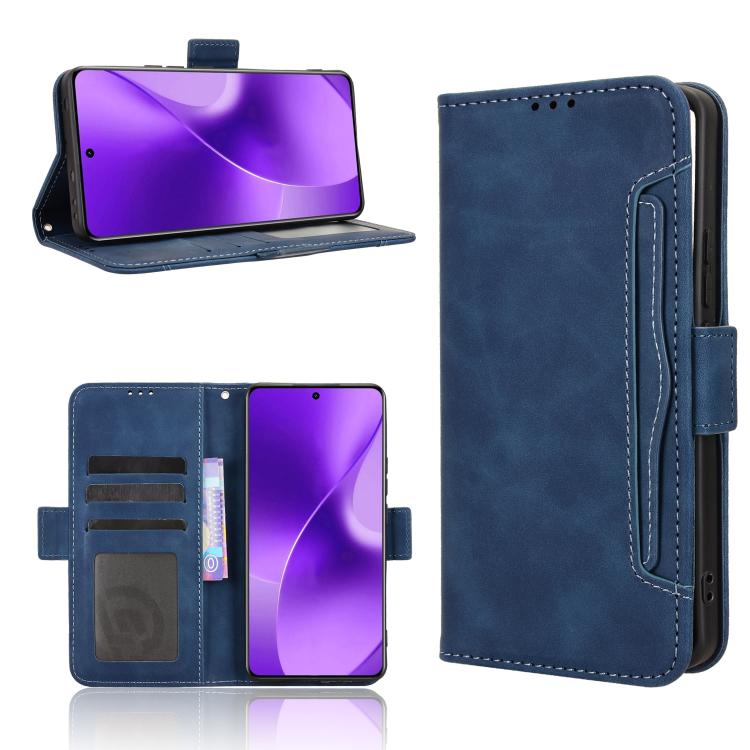 Skin Feel Calf Texture Card Slots Leather Phone Case, For Realme 16T 5G, For Realme C100i 4G / C100x 4G, For Realme C100 4G, For Realme C83 5G / P4 Lite 5G, For Realme P4 Power 5G, For Realme Note 80 4G, For Realme 16 5G, For Realme 16 Pro+ 5G         ...