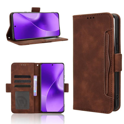 Skin Feel Calf Texture Card Slots Leather Phone Case, For Realme 16T 5G, For Realme C100i 4G / C100x 4G, For Realme C100 4G, For Realme C83 5G / P4 Lite 5G, For Realme P4 Power 5G, For Realme Note 80 4G, For Realme 16 5G, For Realme 16 Pro+ 5G         ...