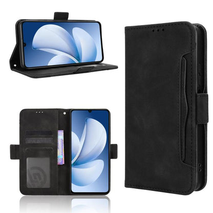 Skin Feel Calf Texture Card Slots Leather Phone Case, For Realme 16T 5G, For Realme C100i 4G / C100x 4G, For Realme C100 4G, For Realme C83 5G / P4 Lite 5G, For Realme P4 Power 5G, For Realme Note 80 4G, For Realme 16 5G, For Realme 16 Pro+ 5G         ...