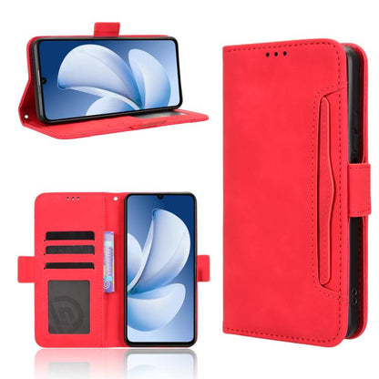 Skin Feel Calf Texture Card Slots Leather Phone Case, For Realme 16T 5G, For Realme C100i 4G / C100x 4G, For Realme C100 4G, For Realme C83 5G / P4 Lite 5G, For Realme P4 Power 5G, For Realme Note 80 4G, For Realme 16 5G, For Realme 16 Pro+ 5G         ...