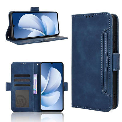 Skin Feel Calf Texture Card Slots Leather Phone Case, For Realme 16T 5G, For Realme C100i 4G / C100x 4G, For Realme C100 4G, For Realme C83 5G / P4 Lite 5G, For Realme P4 Power 5G, For Realme Note 80 4G, For Realme 16 5G, For Realme 16 Pro+ 5G         ...