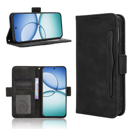 Skin Feel Calf Texture Card Slots Leather Phone Case, For Realme 16T 5G, For Realme C100i 4G / C100x 4G, For Realme C100 4G, For Realme C83 5G / P4 Lite 5G, For Realme P4 Power 5G, For Realme Note 80 4G, For Realme 16 5G, For Realme 16 Pro+ 5G         ...