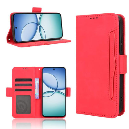 Skin Feel Calf Texture Card Slots Leather Phone Case, For Realme 16T 5G, For Realme C100i 4G / C100x 4G, For Realme C100 4G, For Realme C83 5G / P4 Lite 5G, For Realme P4 Power 5G, For Realme Note 80 4G, For Realme 16 5G, For Realme 16 Pro+ 5G         ...