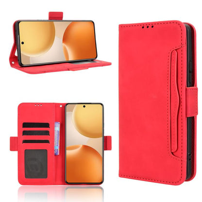 Skin Feel Calf Texture Card Slots Leather Phone Case, For Realme 16T 5G, For Realme C100i 4G / C100x 4G, For Realme C100 4G, For Realme C83 5G / P4 Lite 5G, For Realme P4 Power 5G, For Realme Note 80 4G, For Realme 16 5G, For Realme 16 Pro+ 5G         ...