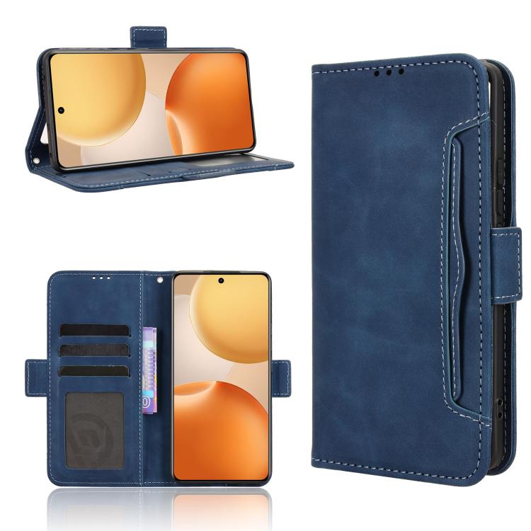 Skin Feel Calf Texture Card Slots Leather Phone Case, For Realme 16T 5G, For Realme C100i 4G / C100x 4G, For Realme C100 4G, For Realme C83 5G / P4 Lite 5G, For Realme P4 Power 5G, For Realme Note 80 4G, For Realme 16 5G, For Realme 16 Pro+ 5G         ...