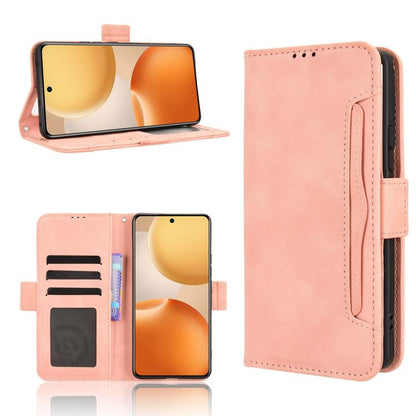 Skin Feel Calf Texture Card Slots Leather Phone Case, For Realme 16T 5G, For Realme C100i 4G / C100x 4G, For Realme C100 4G, For Realme C83 5G / P4 Lite 5G, For Realme P4 Power 5G, For Realme Note 80 4G, For Realme 16 5G, For Realme 16 Pro+ 5G         ...
