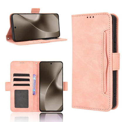 Skin Feel Calf Texture Card Slots Leather Phone Case, For Realme 16T 5G, For Realme C100i 4G / C100x 4G, For Realme C100 4G, For Realme C83 5G / P4 Lite 5G, For Realme P4 Power 5G, For Realme Note 80 4G, For Realme 16 5G, For Realme 16 Pro+ 5G         ...