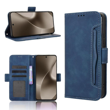 Skin Feel Calf Texture Card Slots Leather Phone Case, For Realme 16T 5G, For Realme C100i 4G / C100x 4G, For Realme C100 4G, For Realme C83 5G / P4 Lite 5G, For Realme P4 Power 5G, For Realme Note 80 4G, For Realme 16 5G, For Realme 16 Pro+ 5G         ...