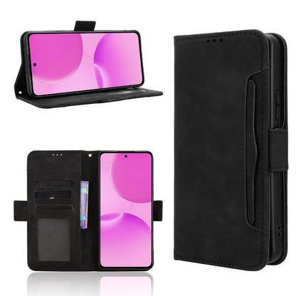 Skin Feel Calf Texture Card Slots Leather Phone Case, For Realme 16T 5G, For Realme C100i 4G / C100x 4G, For Realme C100 4G, For Realme C83 5G / P4 Lite 5G, For Realme P4 Power 5G, For Realme Note 80 4G, For Realme 16 5G, For Realme 16 Pro+ 5G         ...