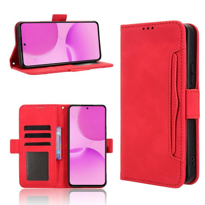 Skin Feel Calf Texture Card Slots Leather Phone Case, For Realme 16T 5G, For Realme C100i 4G / C100x 4G, For Realme C100 4G, For Realme C83 5G / P4 Lite 5G, For Realme P4 Power 5G, For Realme Note 80 4G, For Realme 16 5G, For Realme 16 Pro+ 5G         ...