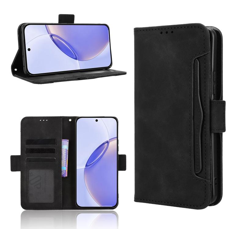 Skin Feel Calf Texture Card Slots Leather Phone Case, For Realme 16T 5G, For Realme C100i 4G / C100x 4G, For Realme C100 4G, For Realme C83 5G / P4 Lite 5G, For Realme P4 Power 5G, For Realme Note 80 4G, For Realme 16 5G, For Realme 16 Pro+ 5G         ...