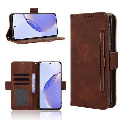 Skin Feel Calf Texture Card Slots Leather Phone Case, For Realme 16T 5G, For Realme C100i 4G / C100x 4G, For Realme C100 4G, For Realme C83 5G / P4 Lite 5G, For Realme P4 Power 5G, For Realme Note 80 4G, For Realme 16 5G, For Realme 16 Pro+ 5G         ...