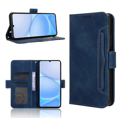 Skin Feel Calf Texture Card Slots Leather Phone Case, For Realme 16T 5G, For Realme C100i 4G / C100x 4G, For Realme C100 4G, For Realme C83 5G / P4 Lite 5G, For Realme P4 Power 5G, For Realme Note 80 4G, For Realme 16 5G, For Realme 16 Pro+ 5G         ...