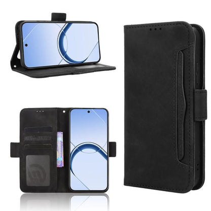 Skin Feel Calf Texture Card Slots Leather Phone Case, For Realme 16T 5G, For Realme C100i 4G / C100x 4G, For Realme C100 4G, For Realme C83 5G / P4 Lite 5G, For Realme P4 Power 5G, For Realme Note 80 4G, For Realme 16 5G, For Realme 16 Pro+ 5G         ...