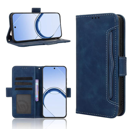 Skin Feel Calf Texture Card Slots Leather Phone Case, For Realme 16T 5G, For Realme C100i 4G / C100x 4G, For Realme C100 4G, For Realme C83 5G / P4 Lite 5G, For Realme P4 Power 5G, For Realme Note 80 4G, For Realme 16 5G, For Realme 16 Pro+ 5G         ...