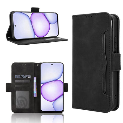Skin Feel Calf Texture Card Slots Leather Phone Case, For Realme 16T 5G, For Realme C100i 4G / C100x 4G, For Realme C100 4G, For Realme C83 5G / P4 Lite 5G, For Realme P4 Power 5G, For Realme Note 80 4G, For Realme 16 5G, For Realme 16 Pro+ 5G         ...