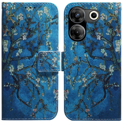 Coloured Drawing Flip Leather Phone Case, For Tecno Camon 30 4G / 30 5G CL6 CL7, For Tecno Spark 20 Pro+ 4G, For Tecno Spark 20 Pro, For Tecno Pova 5 Pro, For Tecno Pova Neo 3, For Tecno Camon 20 Premier 5G, For Tecno Camon 20 Pro 5G                   ...