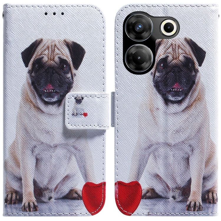 Coloured Drawing Flip Leather Phone Case, For Tecno Camon 30 4G / 30 5G CL6 CL7, For Tecno Spark 20 Pro+ 4G, For Tecno Spark 20 Pro, For Tecno Pova 5 Pro, For Tecno Pova Neo 3, For Tecno Camon 20 Premier 5G, For Tecno Camon 20 Pro 5G                   ...