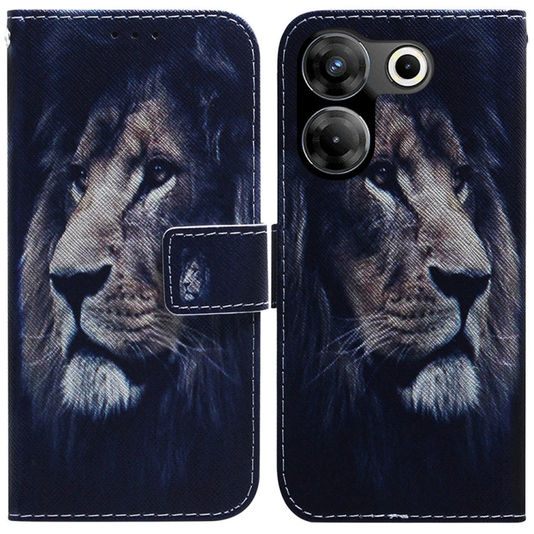 Coloured Drawing Flip Leather Phone Case, For Tecno Camon 30 4G / 30 5G CL6 CL7, For Tecno Spark 20 Pro+ 4G, For Tecno Spark 20 Pro, For Tecno Pova 5 Pro, For Tecno Pova Neo 3, For Tecno Camon 20 Premier 5G, For Tecno Camon 20 Pro 5G                   ...